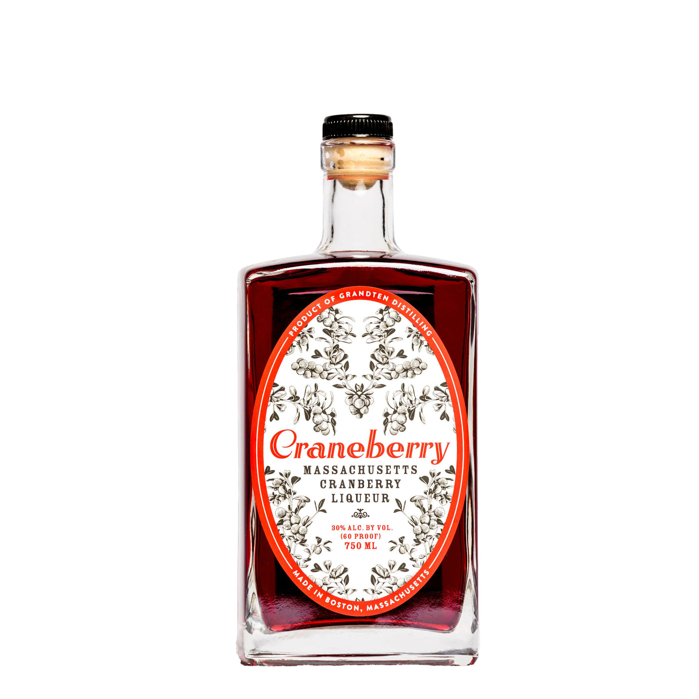 Grandten Cranberry Liqueur
