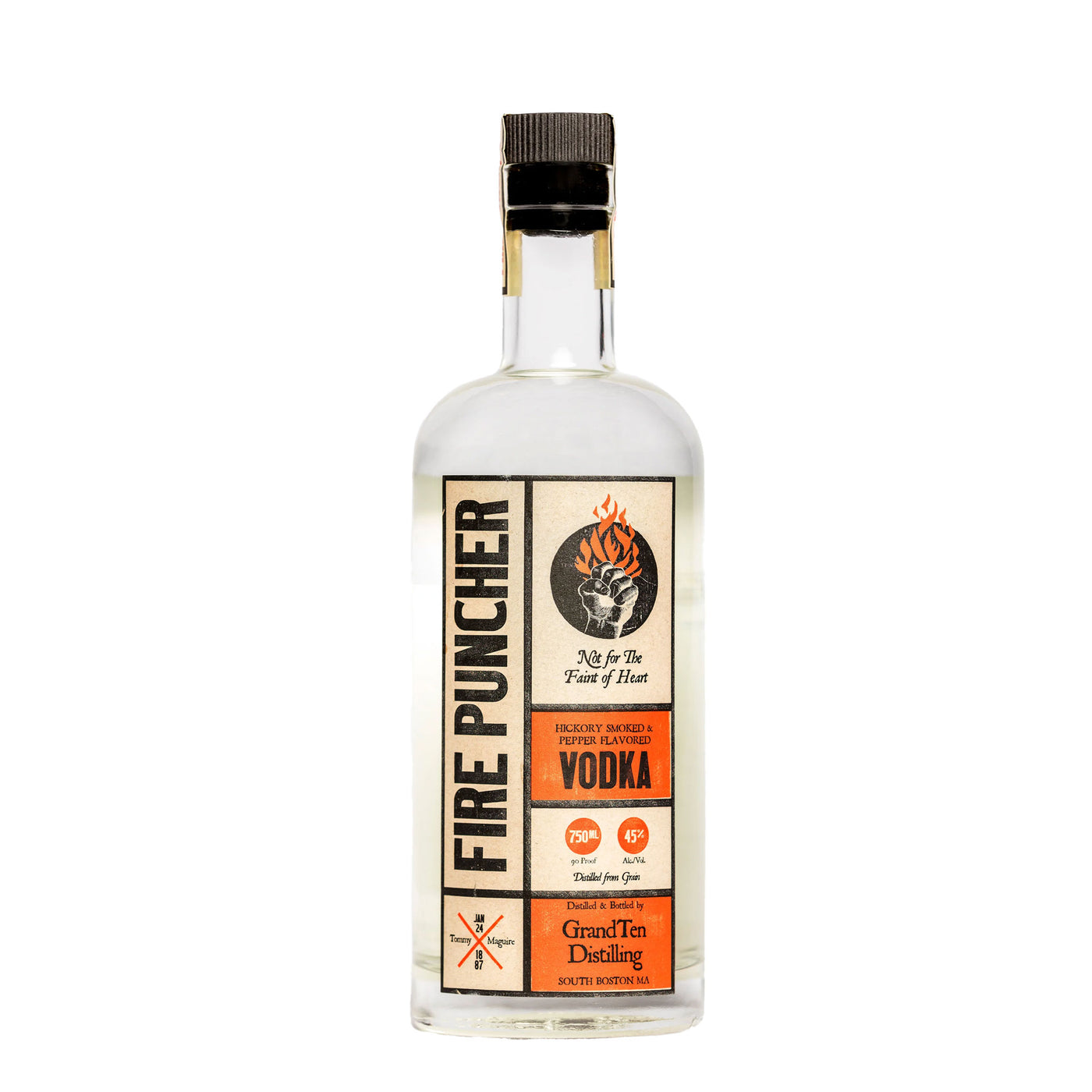 Grandten Fire Puncher Vodka