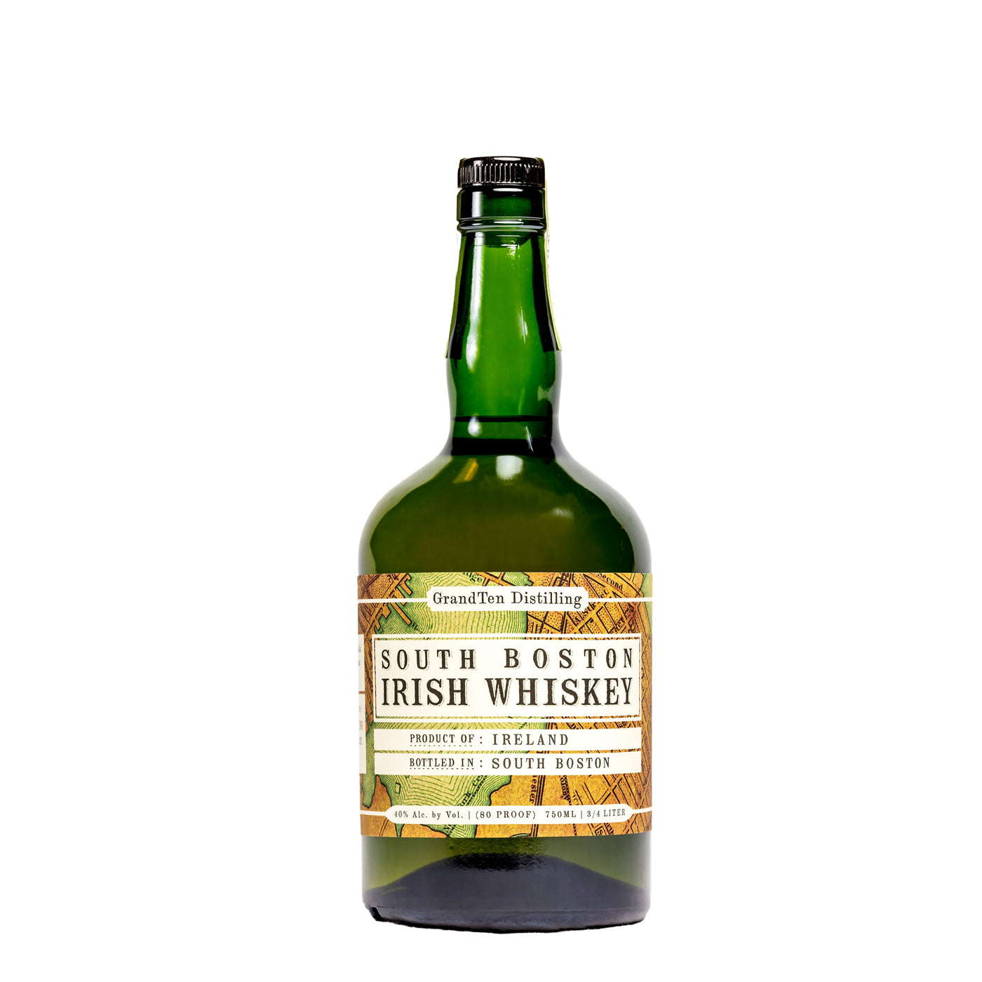 Grandten South Boston Whiskey