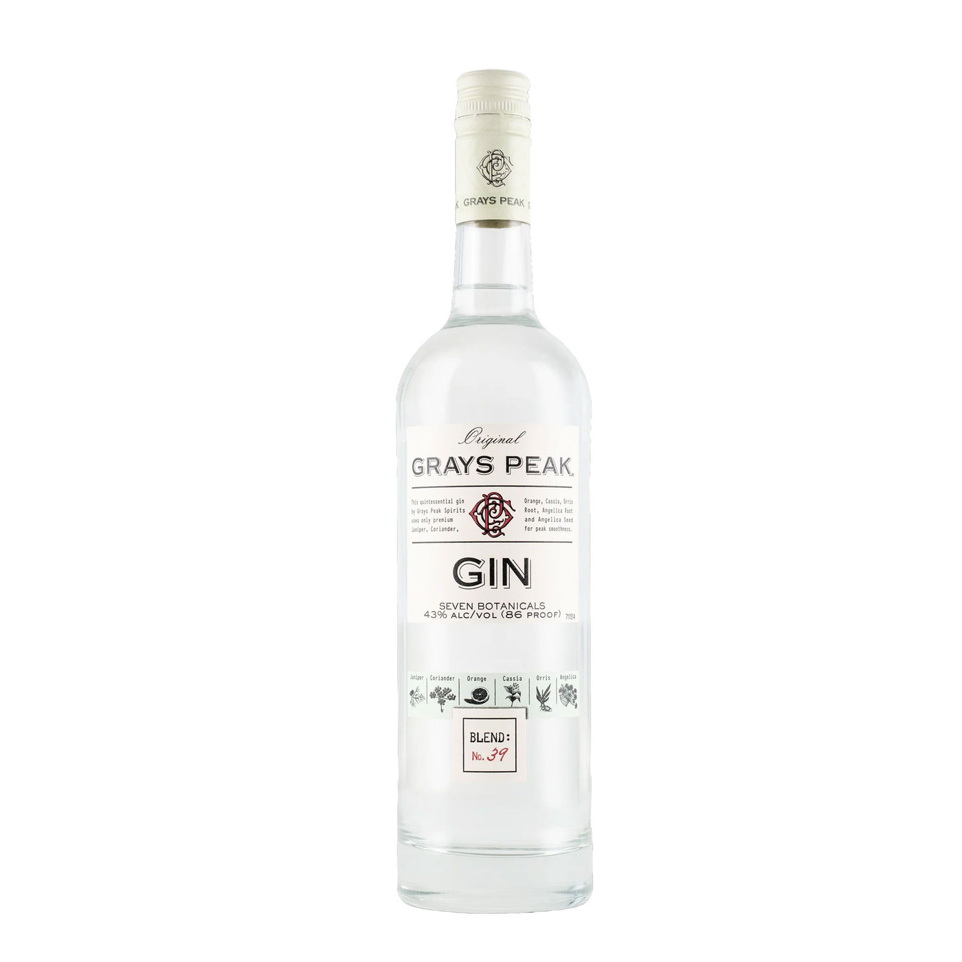 Grays Peak Gin