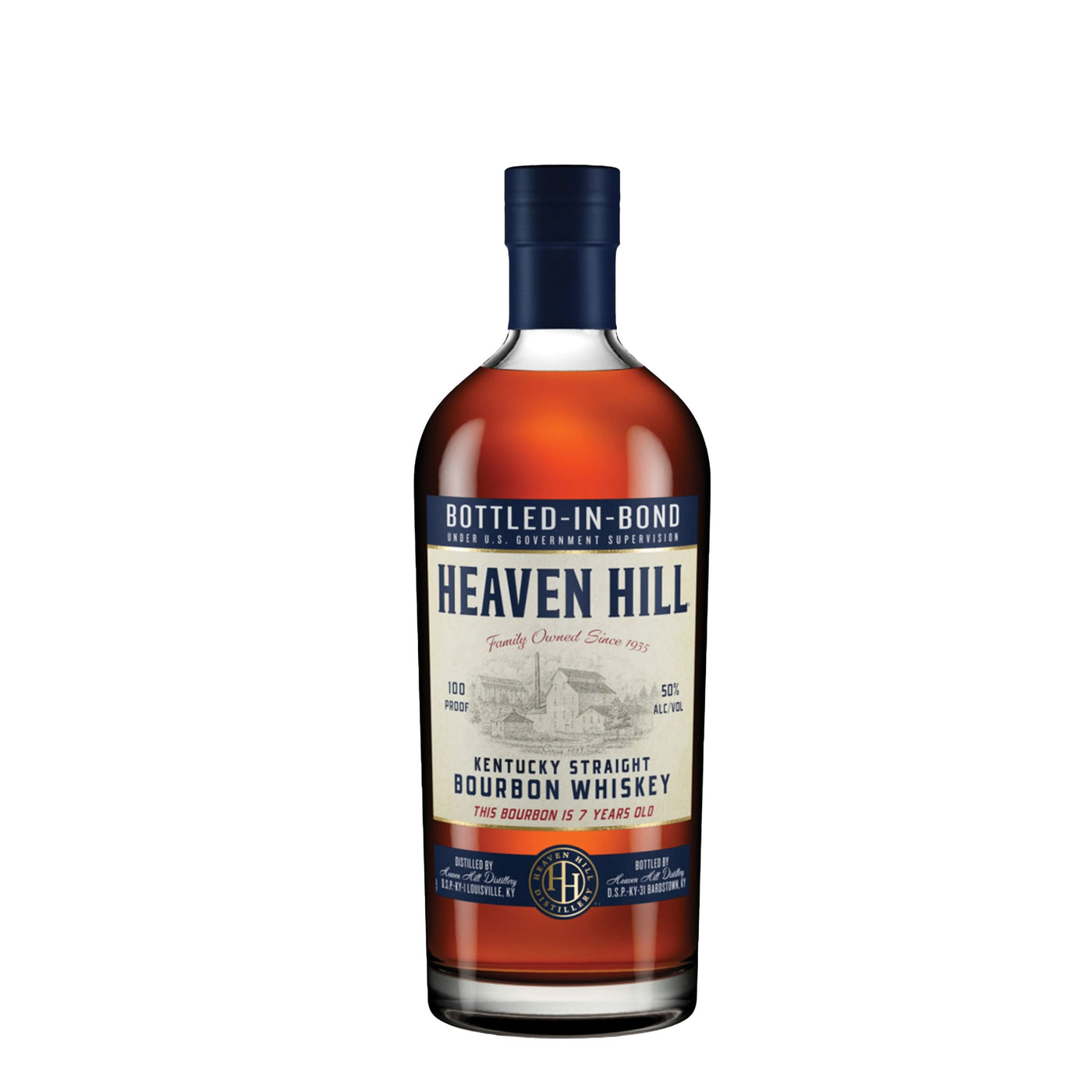 Heaven Hill Bottled in Bond 7 Years Bourbon Whiskey
