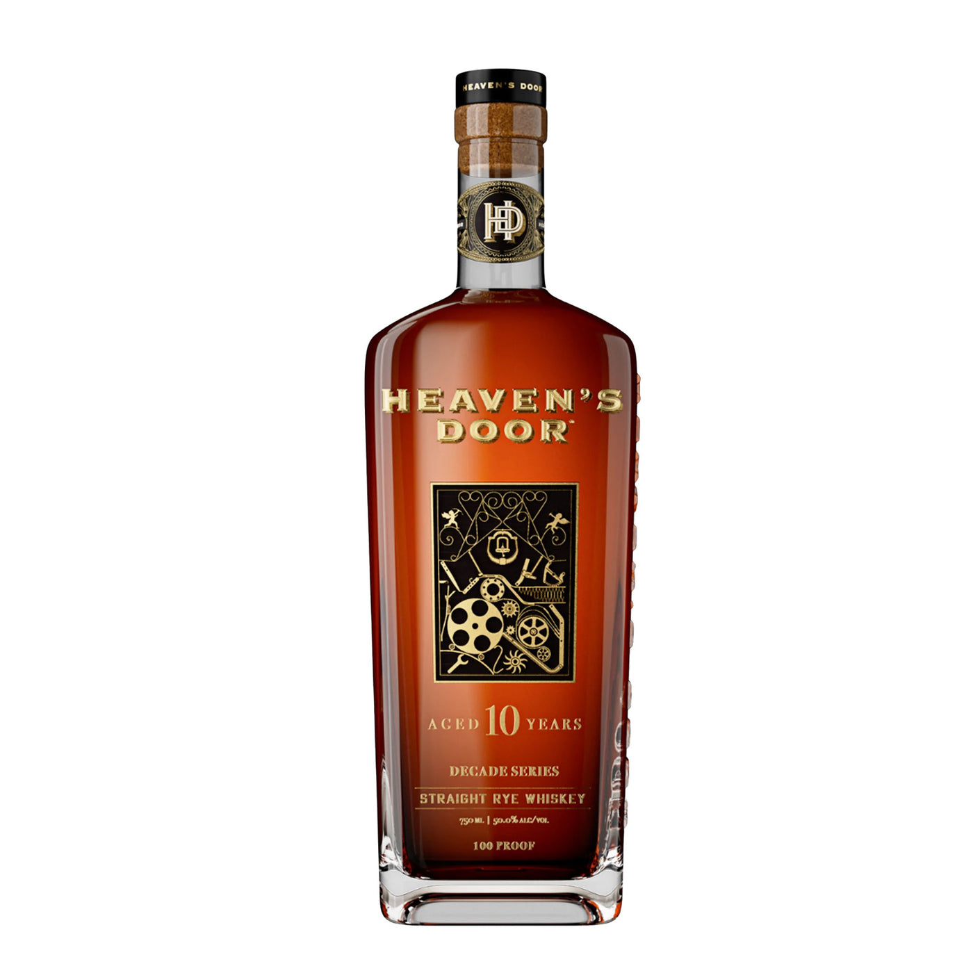 Heavens Door 10 Years Rye Whiskey