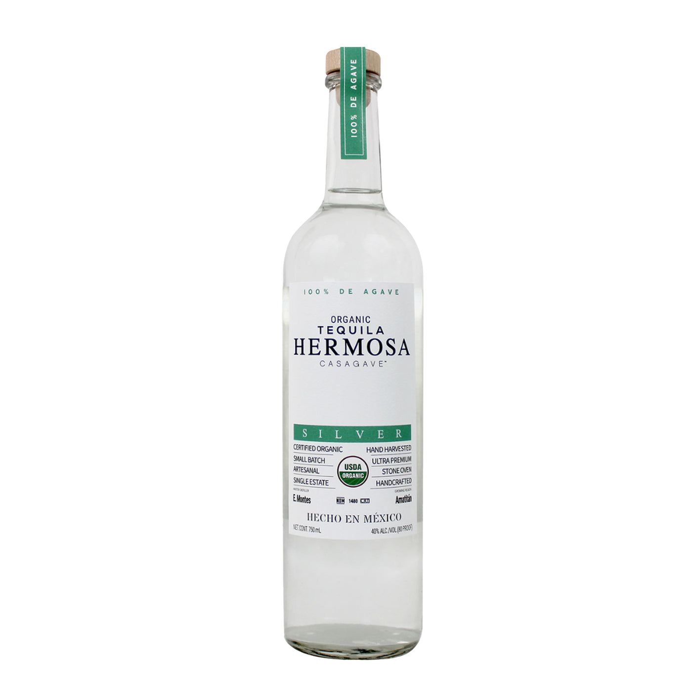 Hermosa Silver Tequila