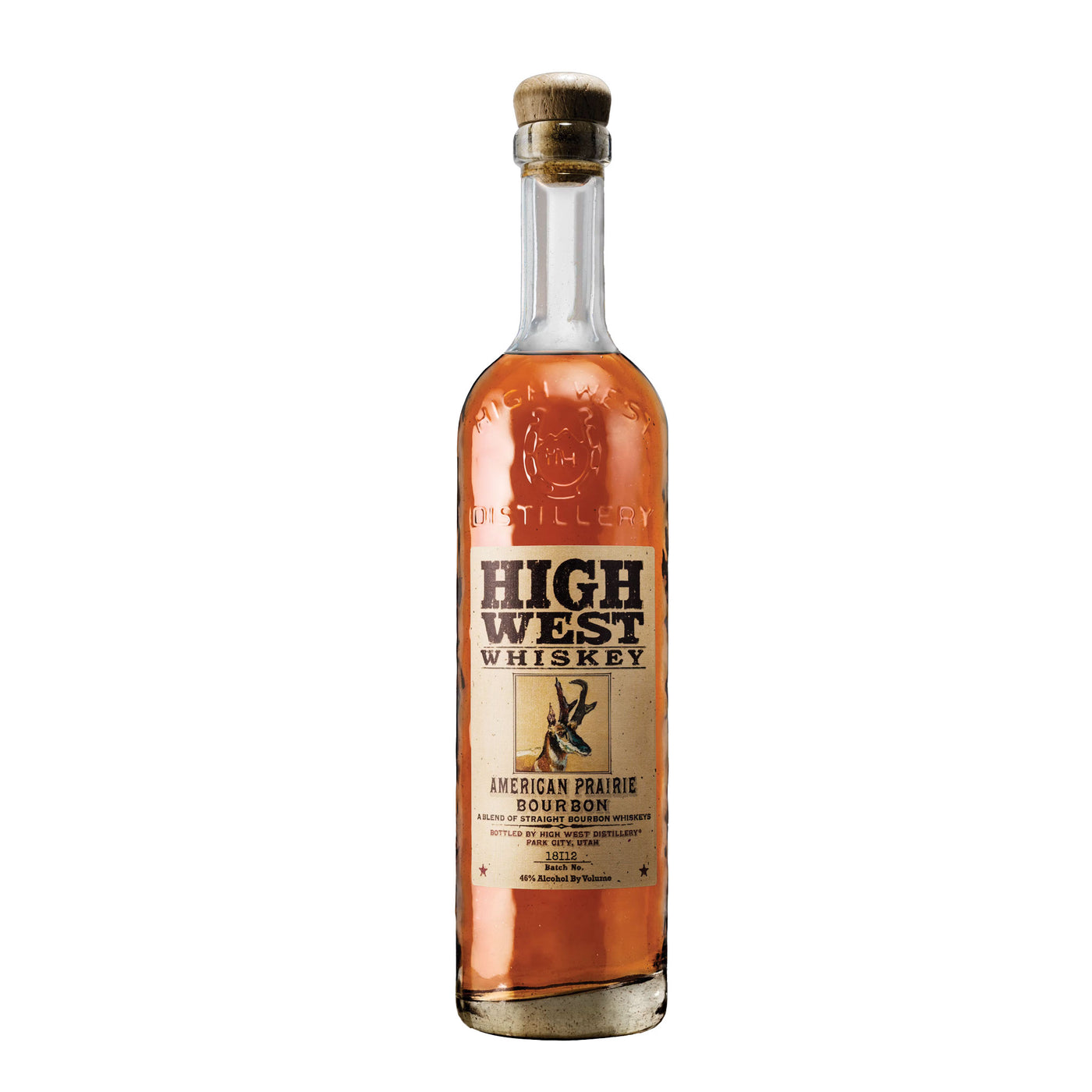 High West Bourbon Whiskey