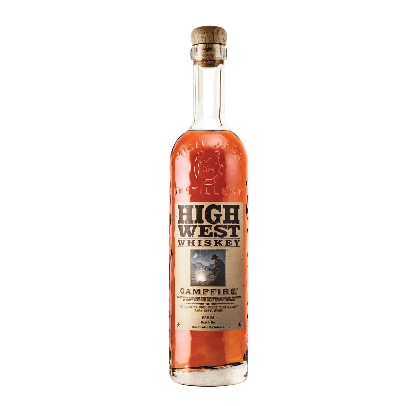 High West Campfire Rye Whiskey