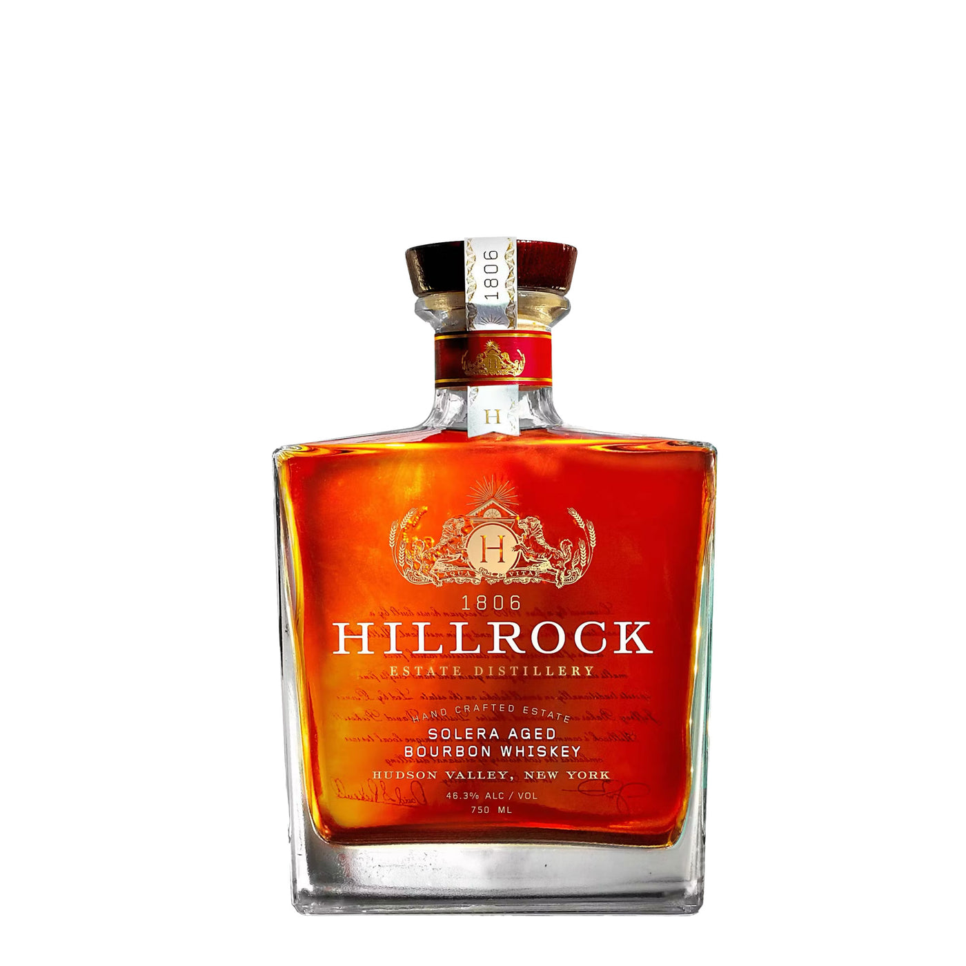 Hillrock Solera Aged Bourbon Whiskey