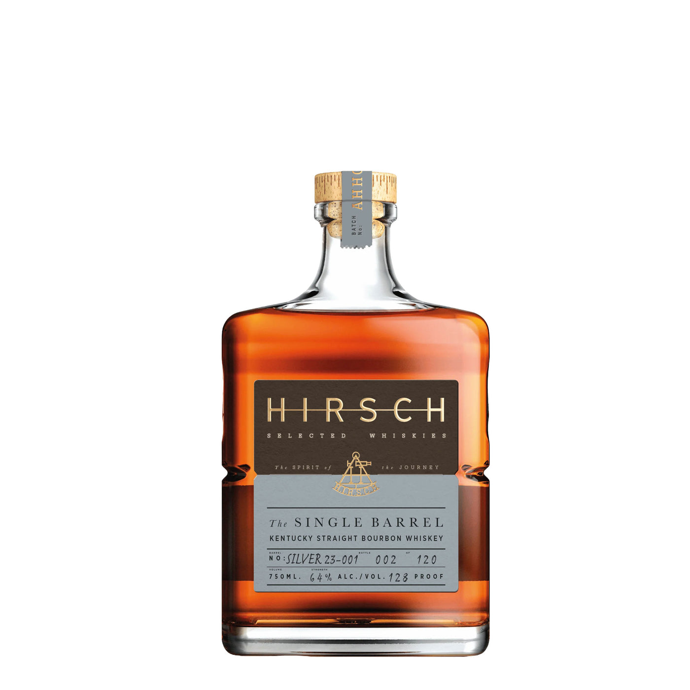 Hirsch the Single Barrel Bourbon Whiskey