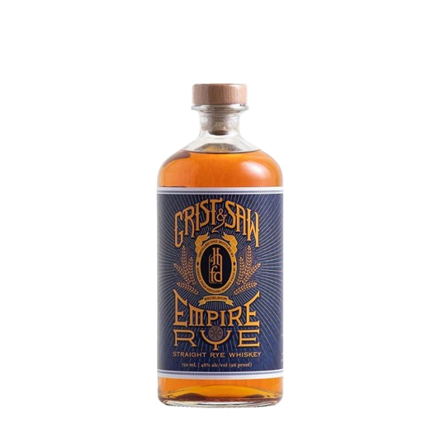 Grist & Saw Empire Rye Whiskey