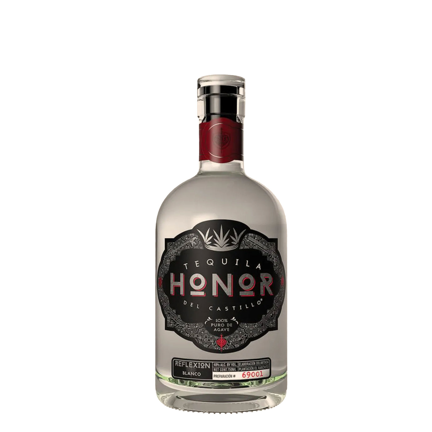Honor Del Castillo Reflexion Blanco Tequila