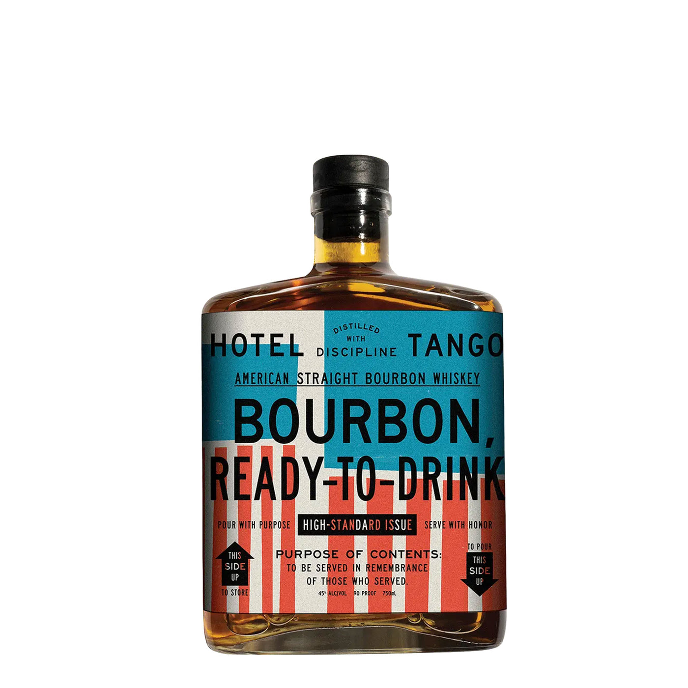 Hotel Tango Red White and Bourbon Whiskey