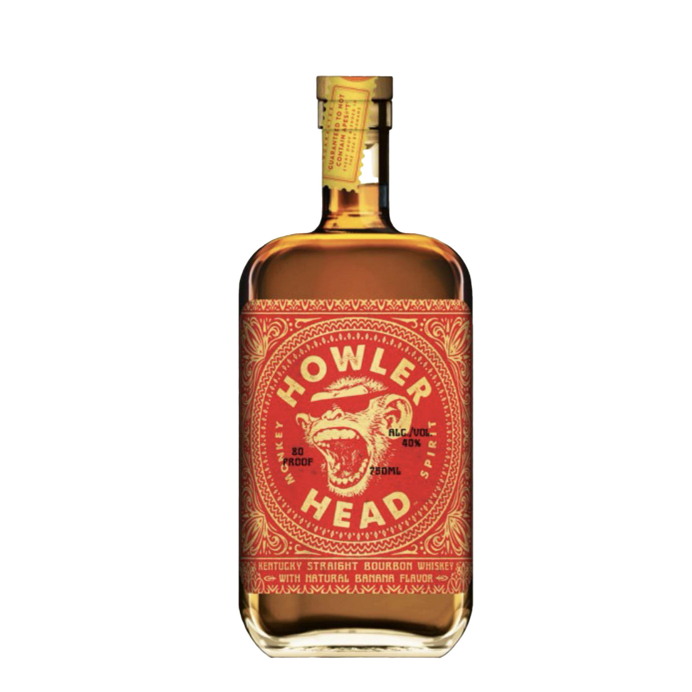 Howler Head Banana Bourbon Whiskey