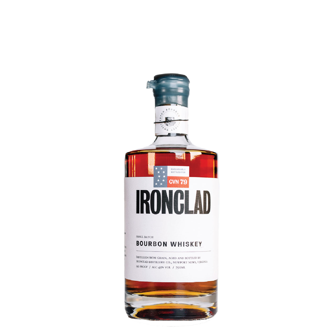 Ironclad Cvn 79 Bourbon Whiskey