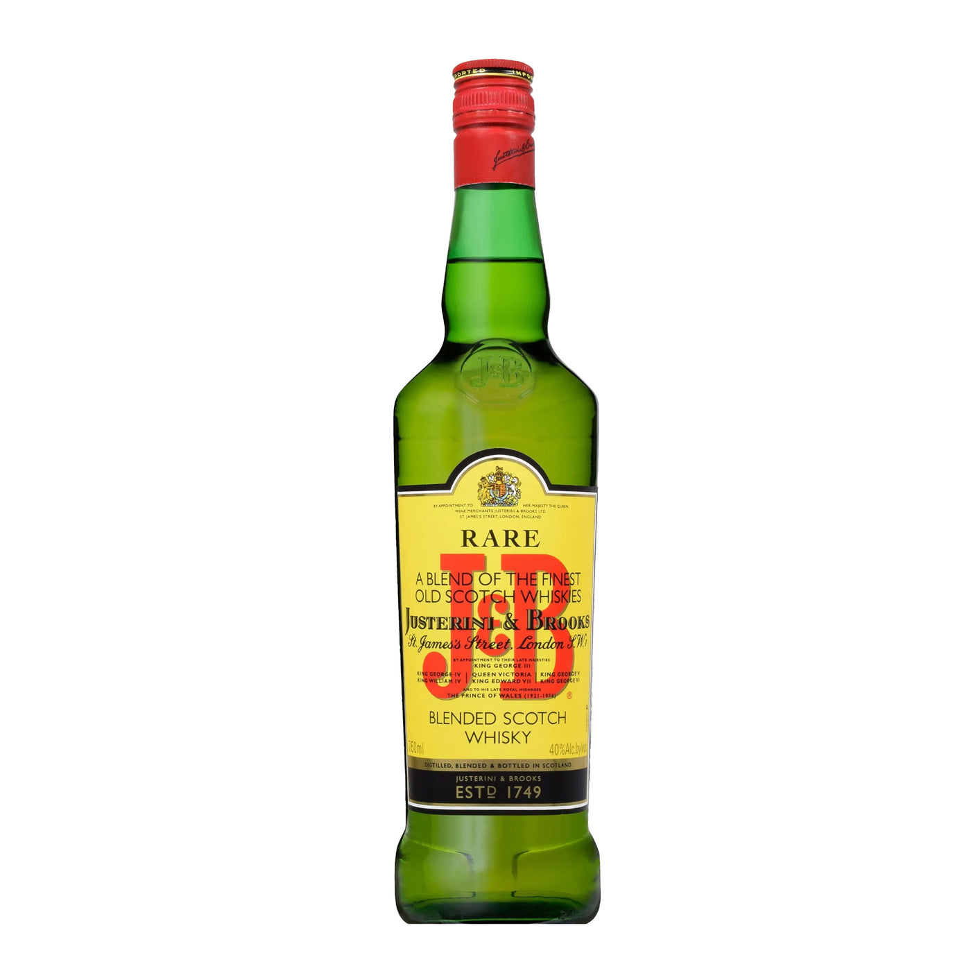 J & B Rare Whisky