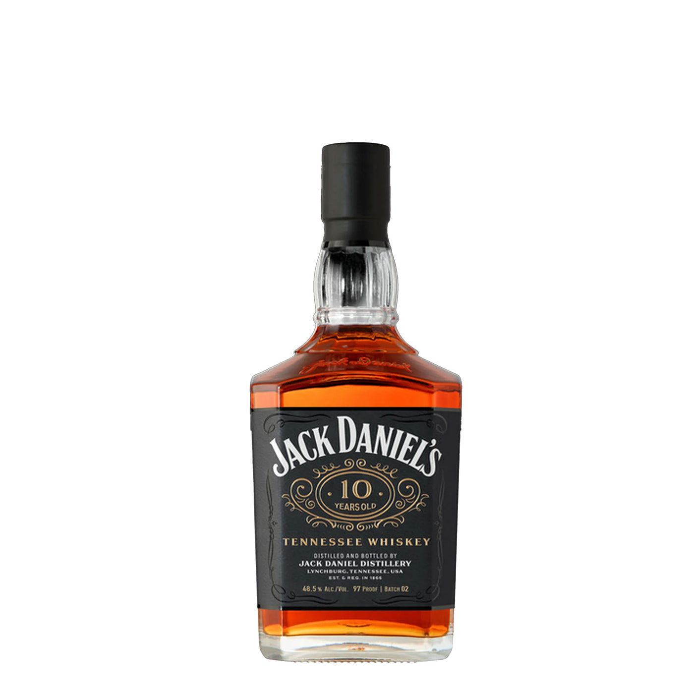 Jack Daniels 10 Years Whiskey