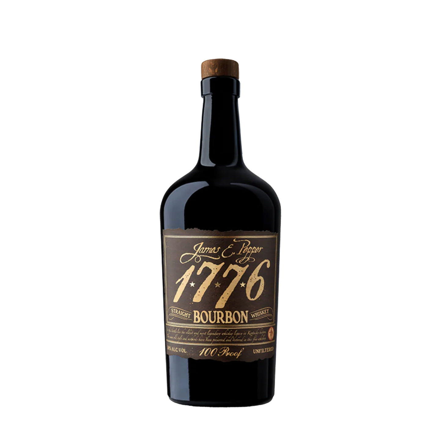 James E Pepper 1776 Bourbon Whiskey