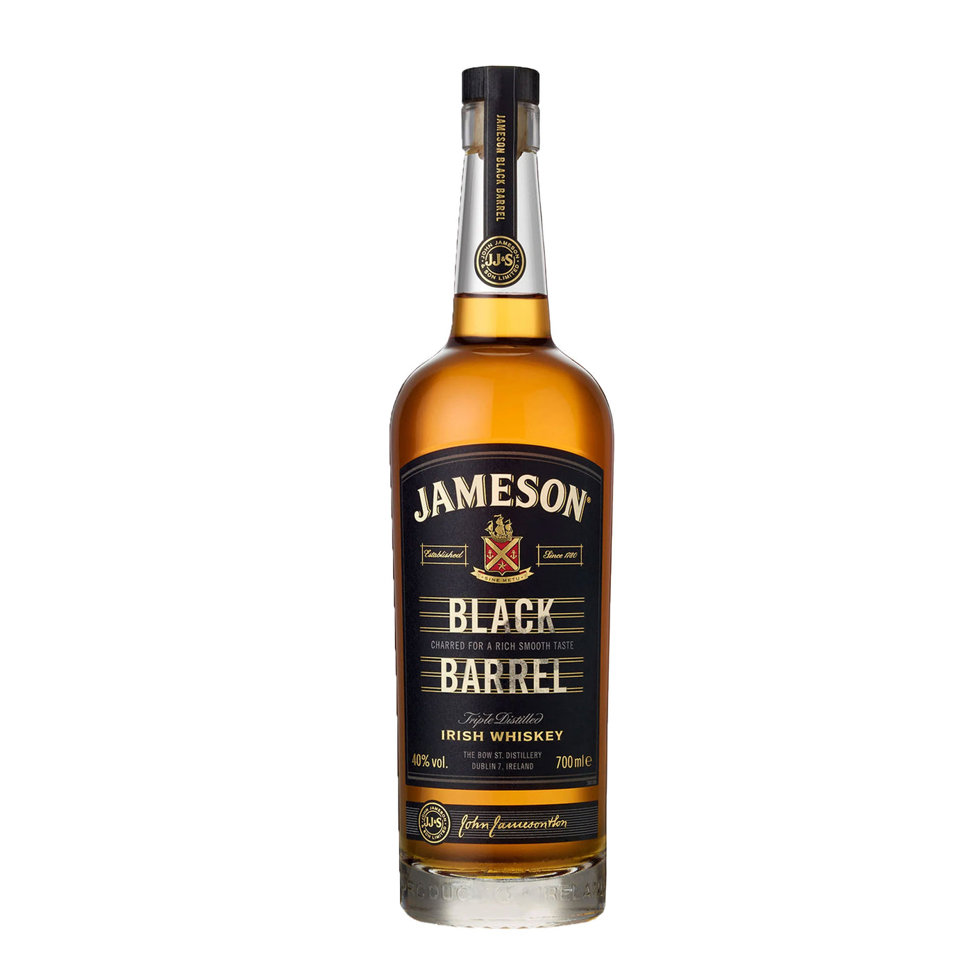 Jamesons Black Barrel Whiskey