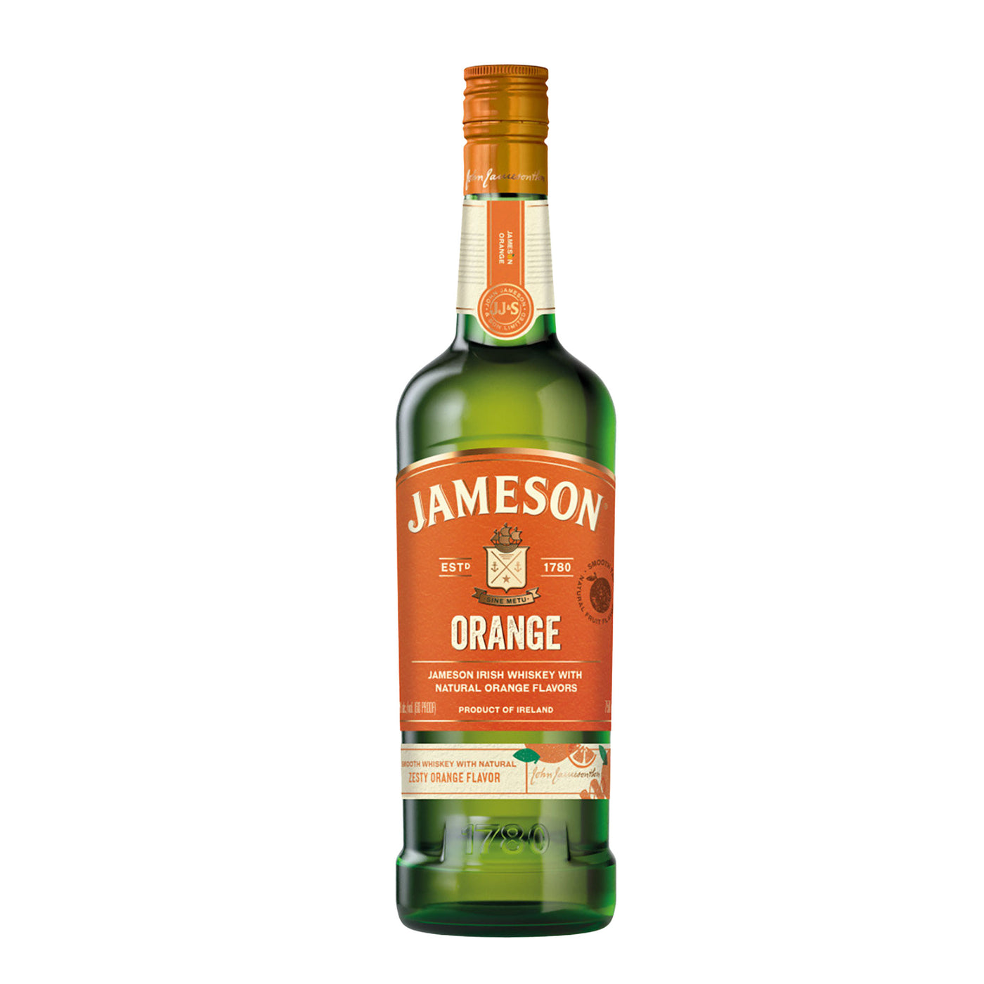 Jamesons Orange Whiskey