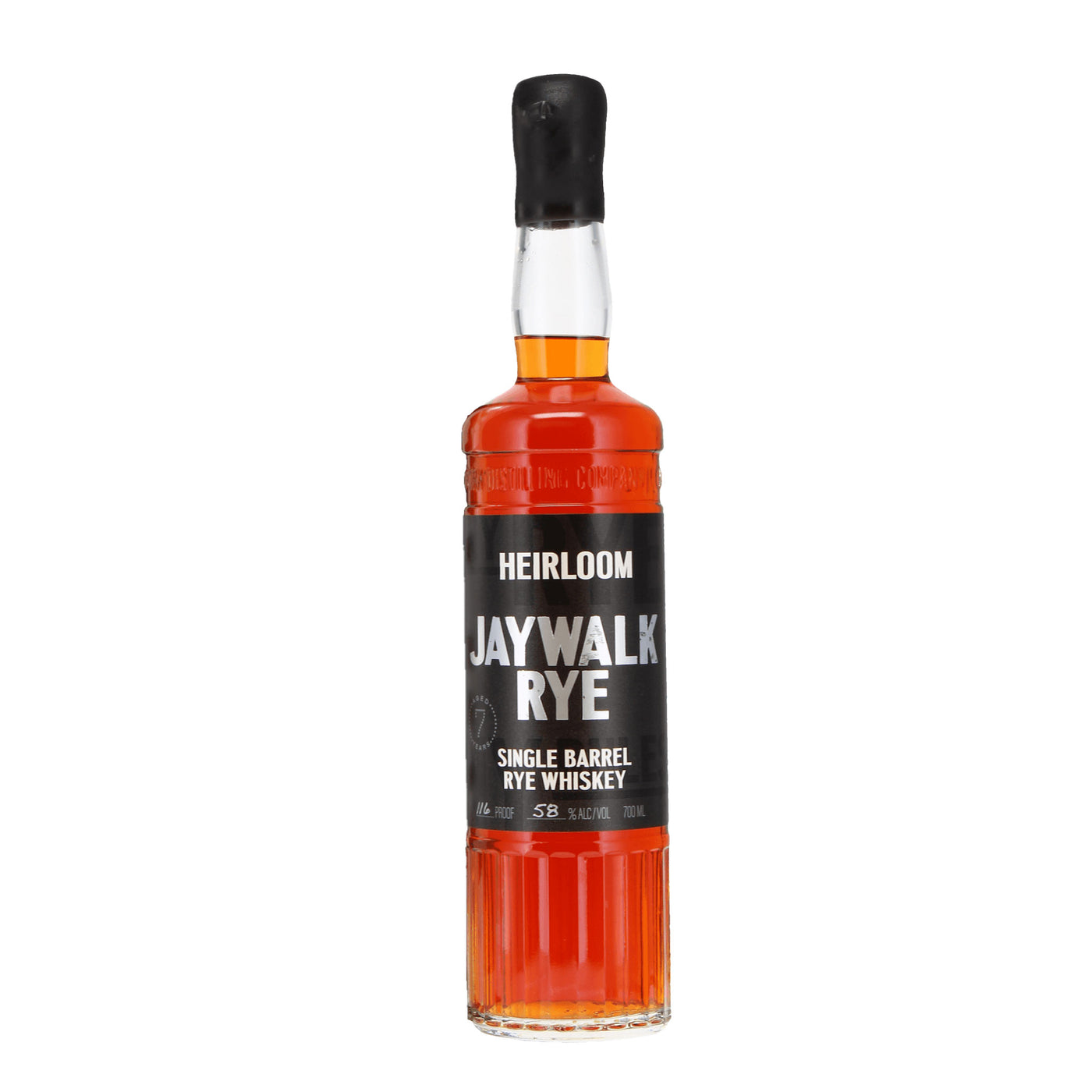 Jaywalk Heirloom Rye Whiskey