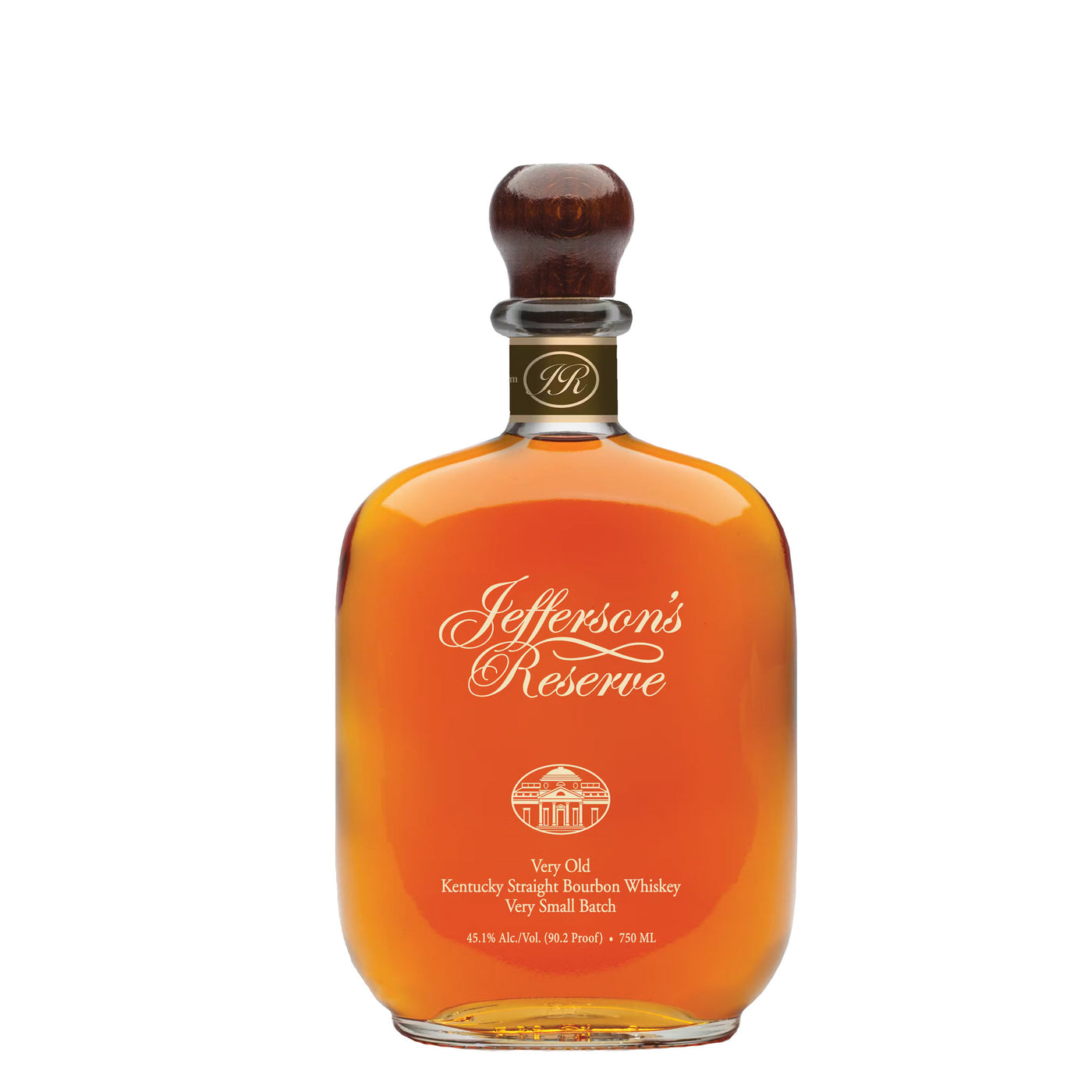 Jeffersons Very Small Batch Bourbon Whiskey