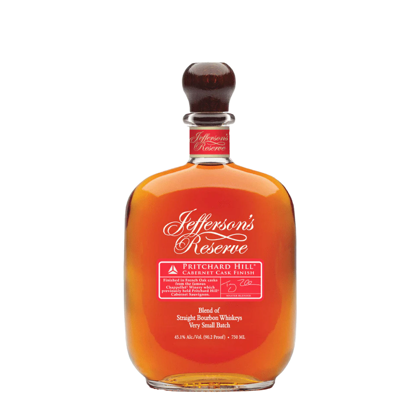 Jeffersons Reserve Pritchard Hill Bourbon Whiskey