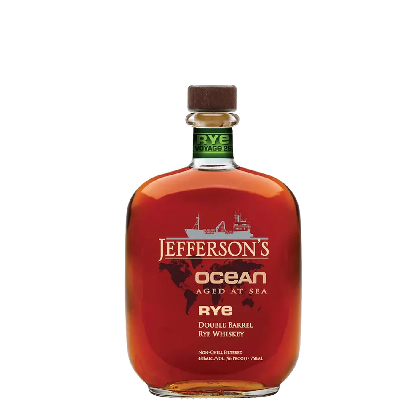 Jeffersons Ocean Double Barrel Rye Whiskey