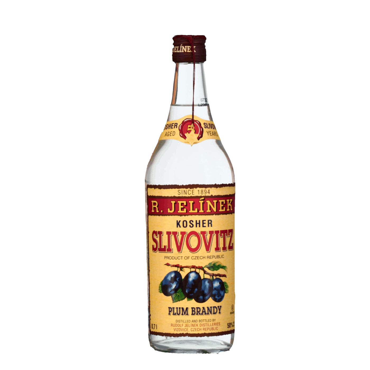 Jelinek 5 Years Slivovitz