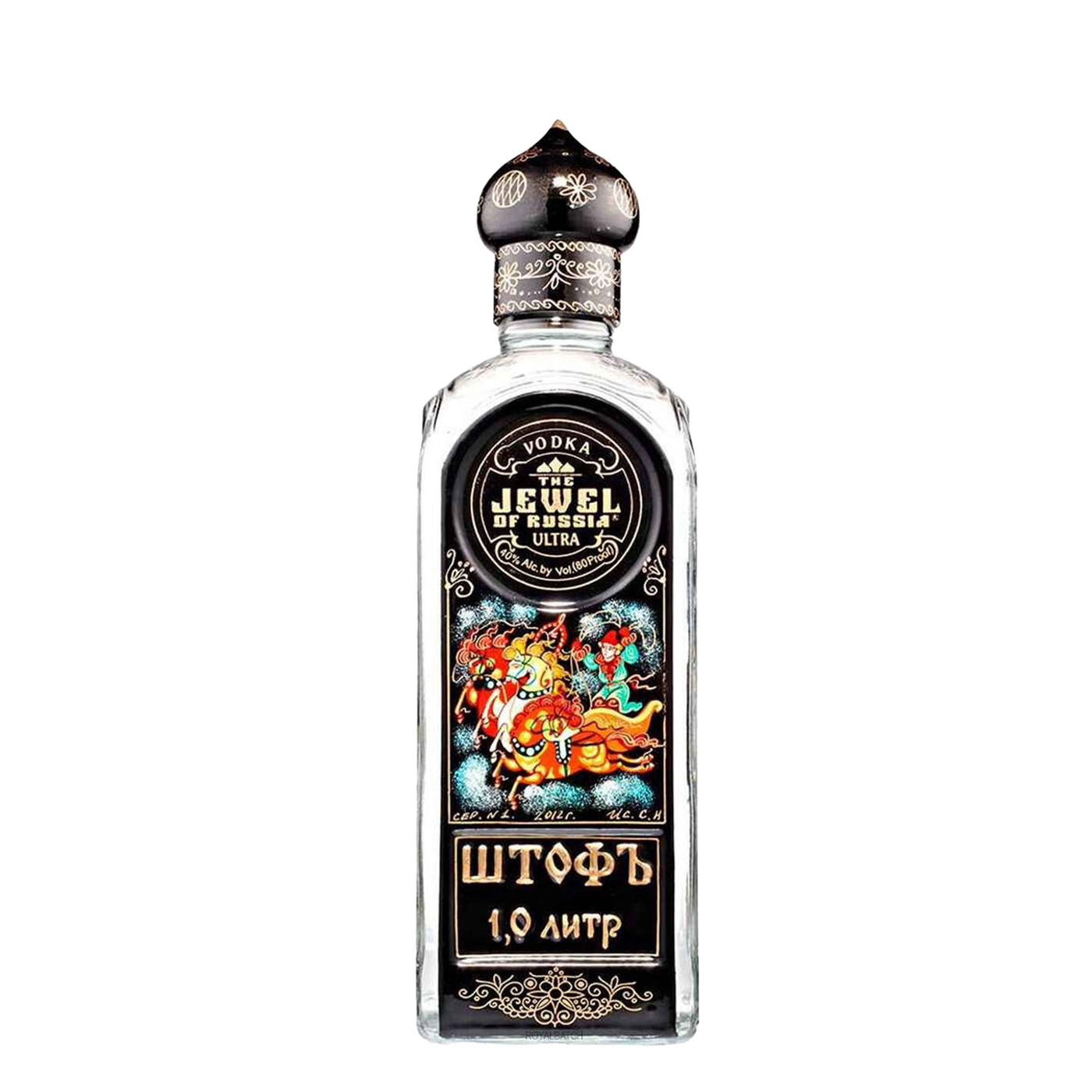 The Jewel of Russia Ultra Vodka