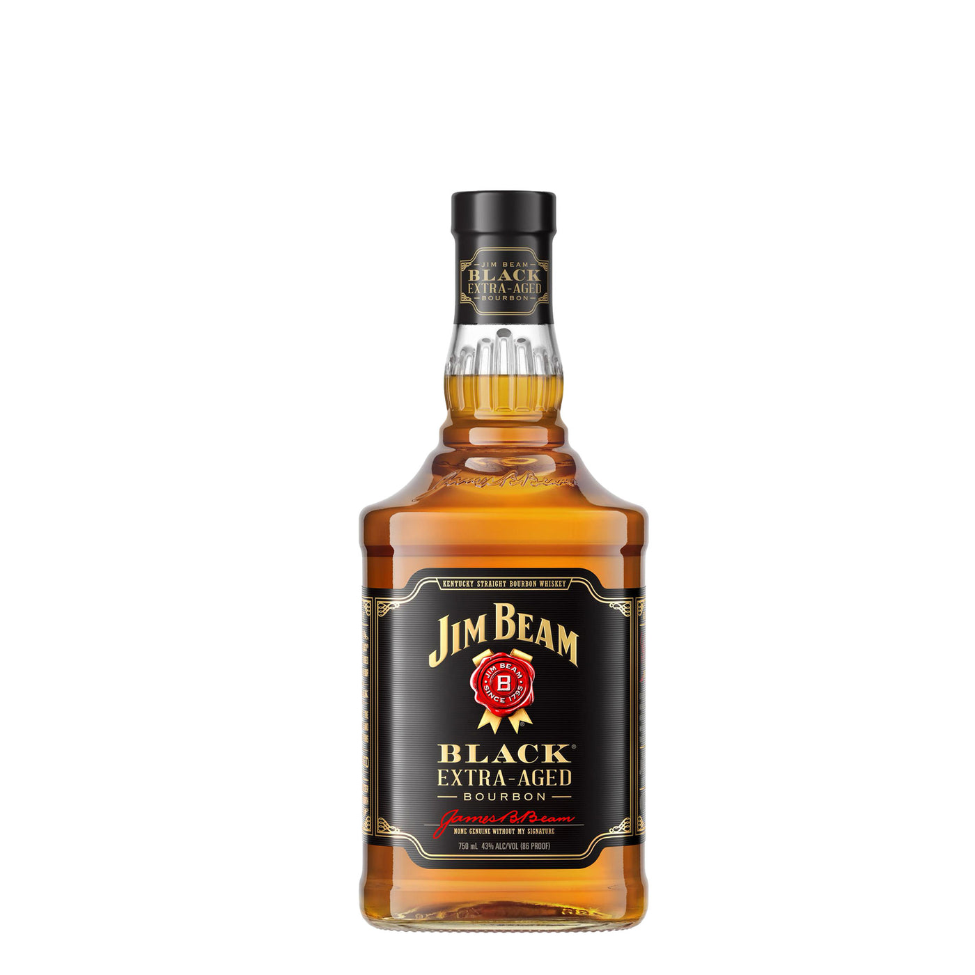 Jim Beam Black Label Bourbon Whiskey