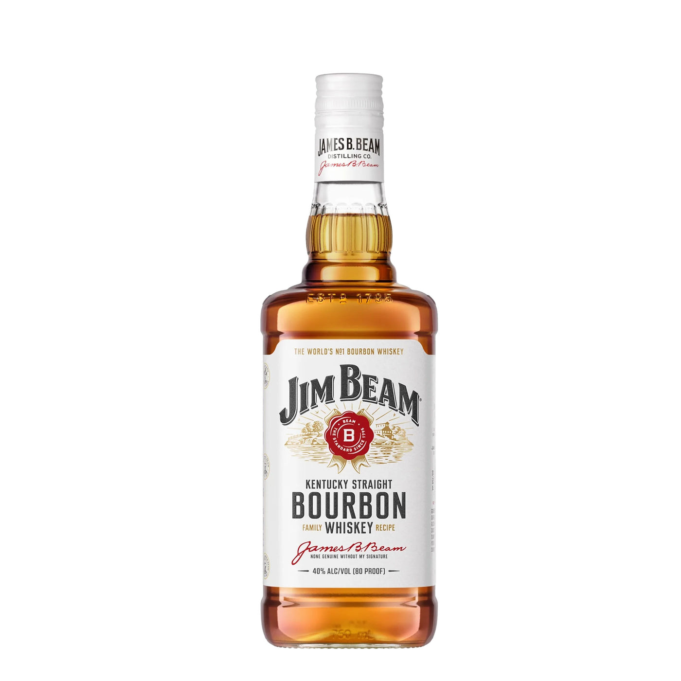 Jim Beam Bourbon Whiskey