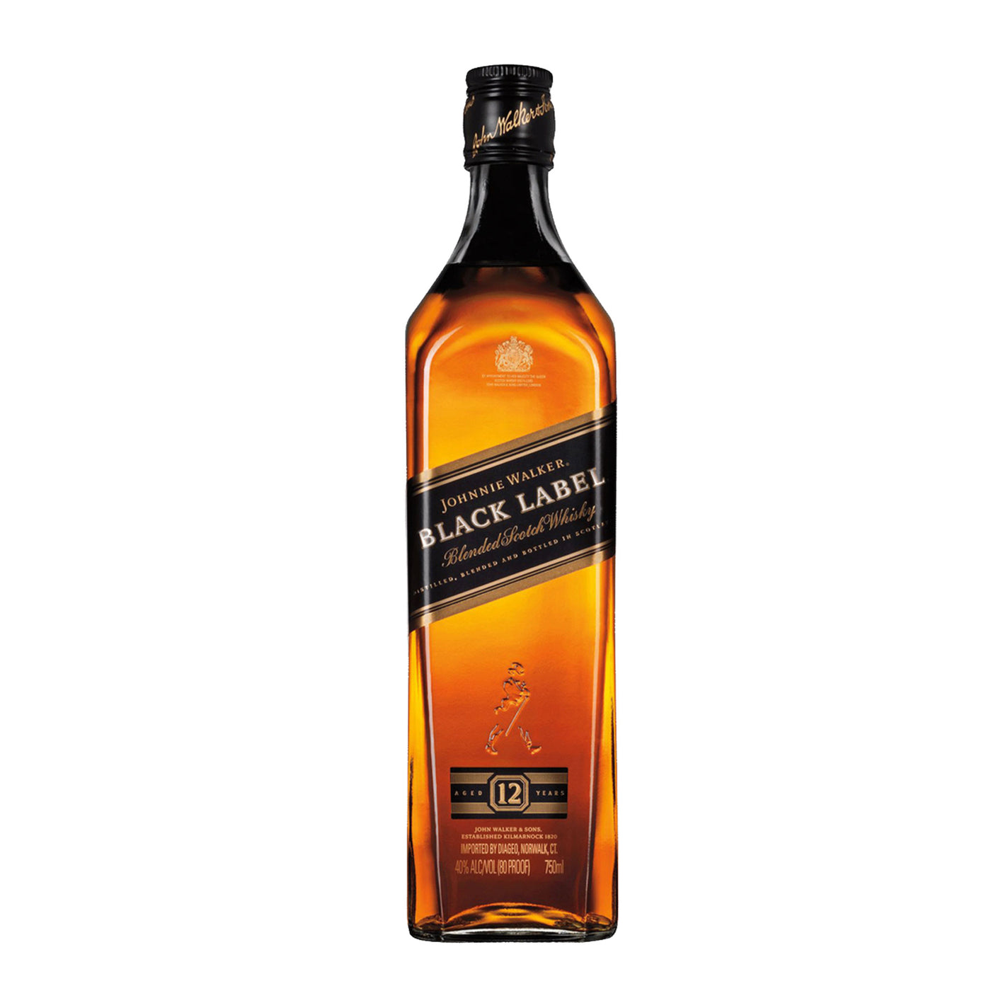 Johnnie Walker Black Label Whisky