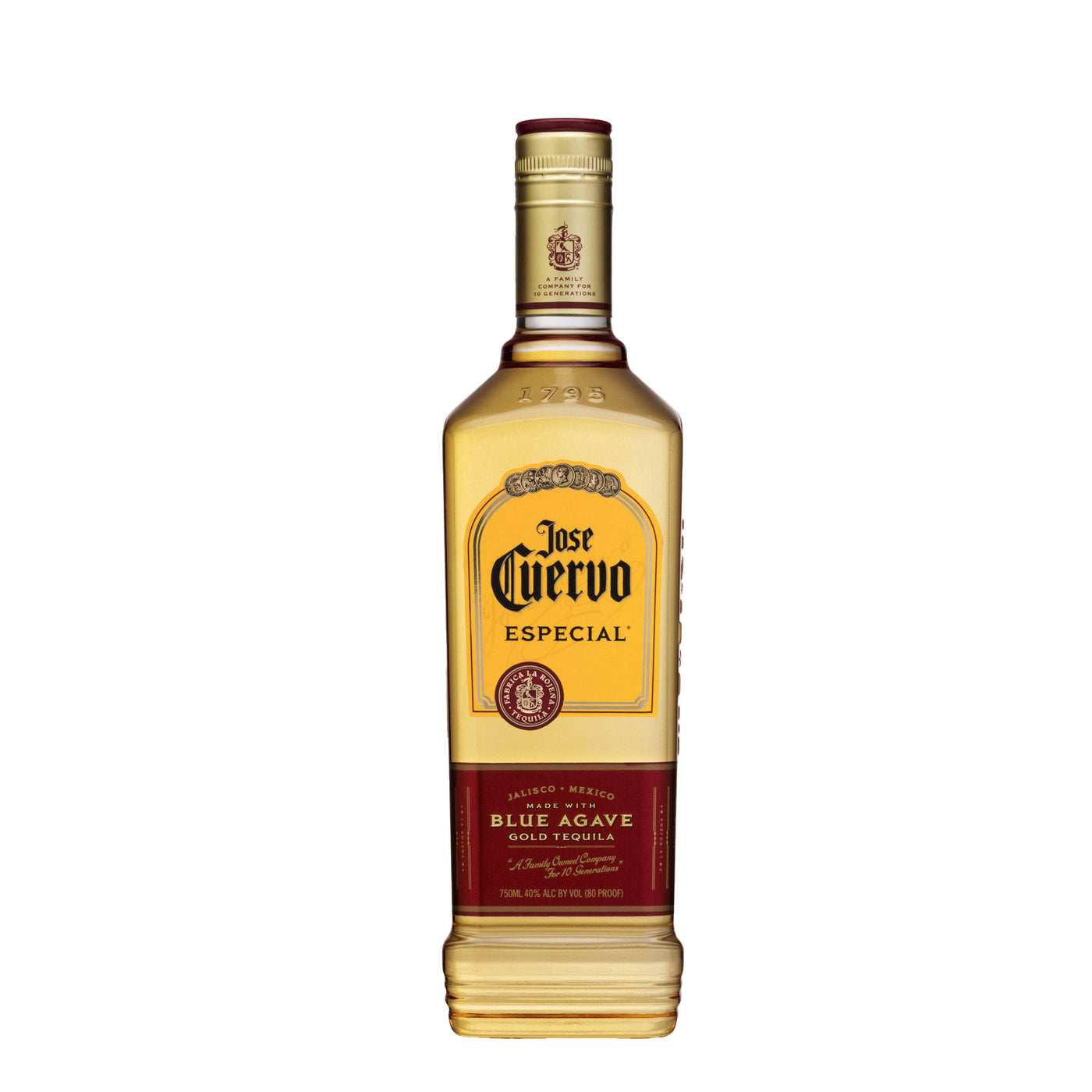 Jose Cuervo Especial Gold Tequila