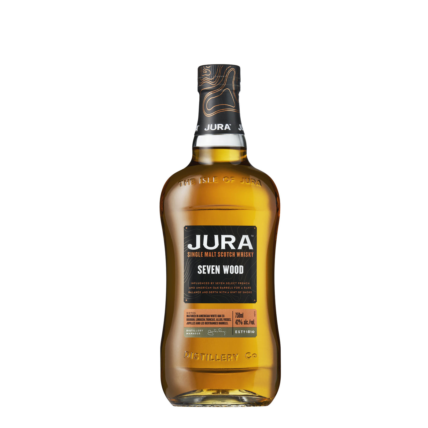 Jura Seven Wood Whisky