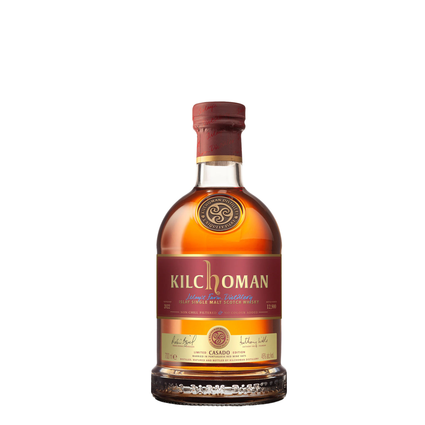 Kilchoman Casado Whisky