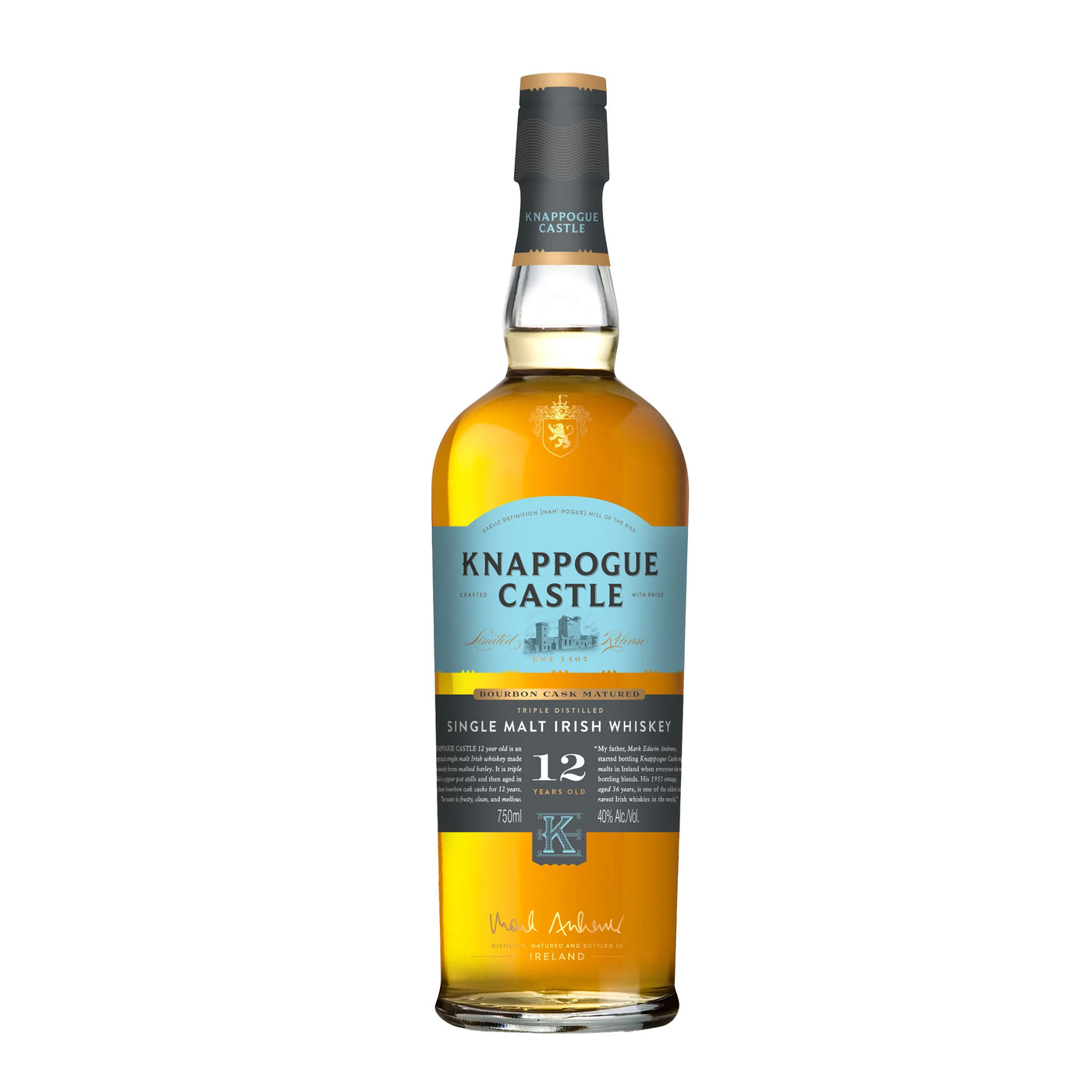 Knappogue Castle 12 Years Whiskey