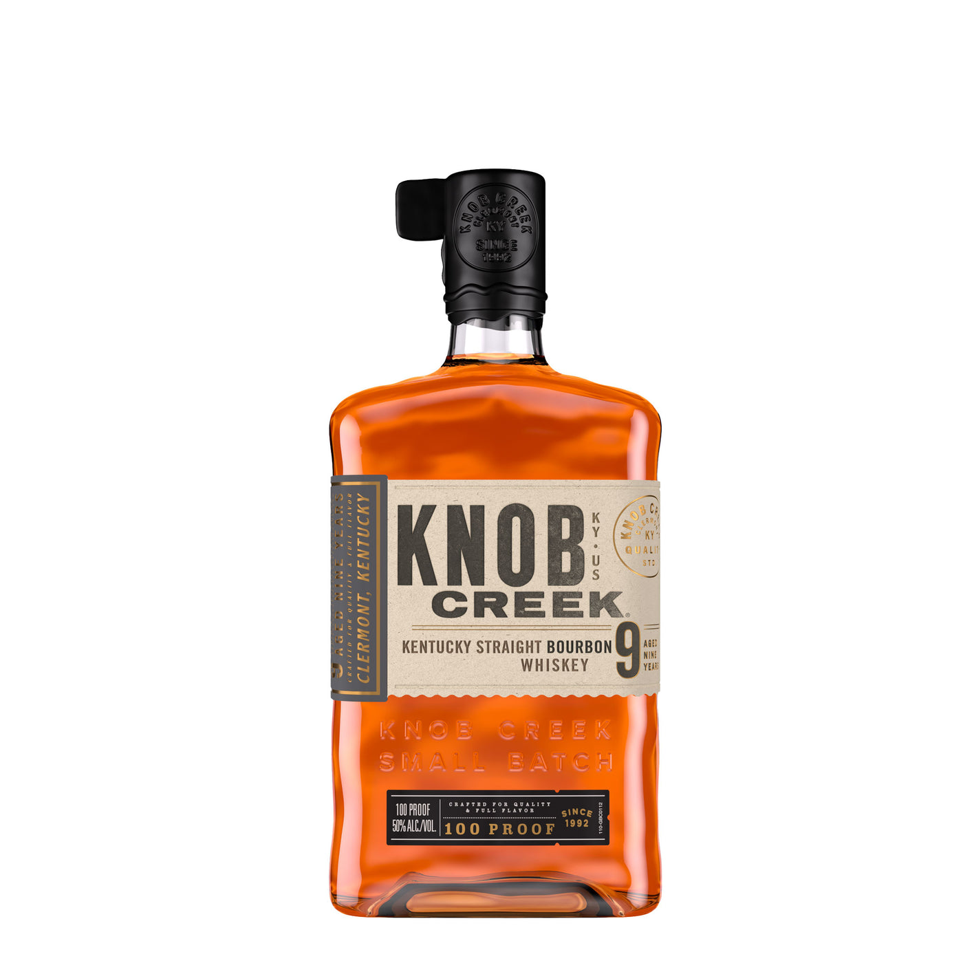 Knob Creek 9 Years 100 Proof Bourbon Whiskey