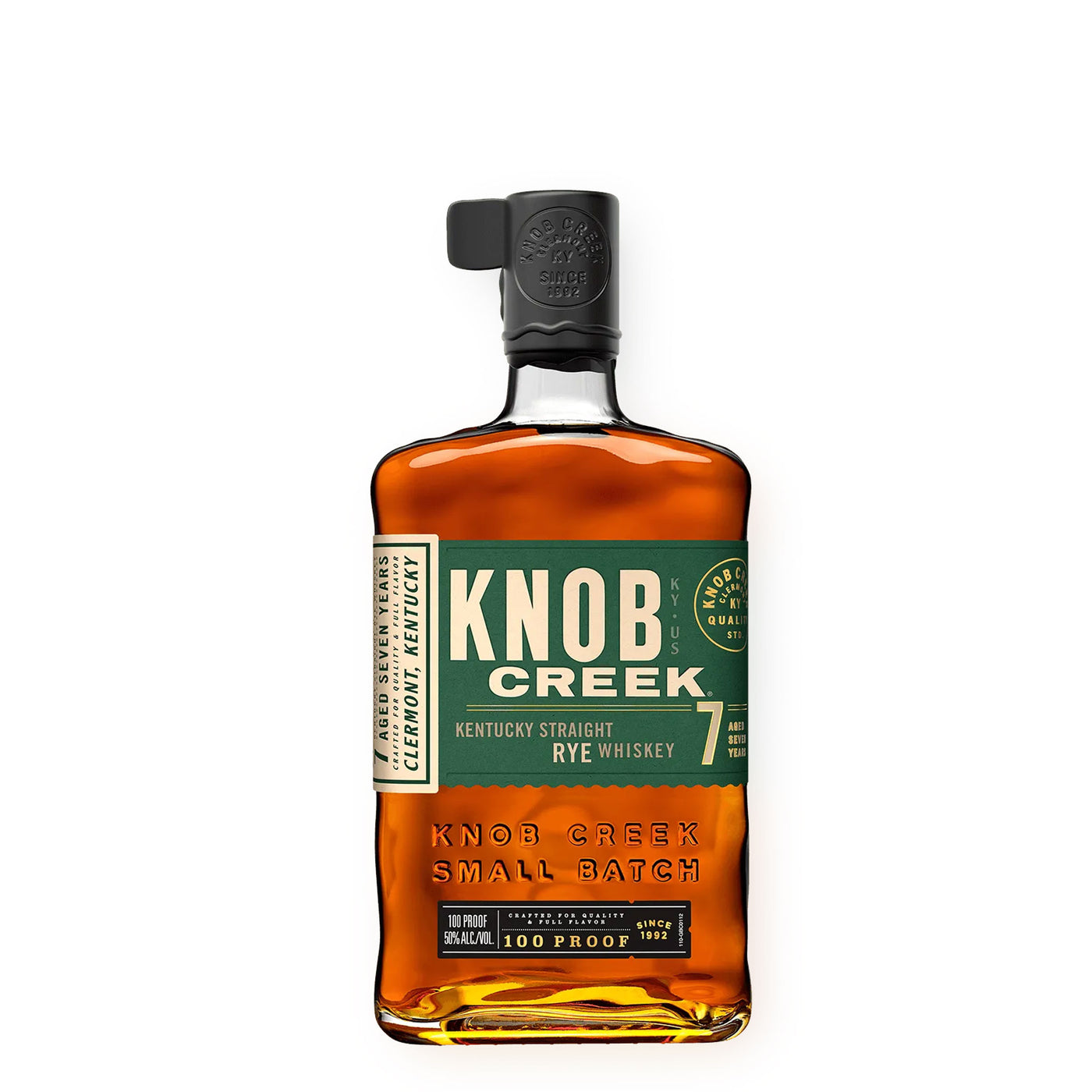 Knob Creek 7 Years Rye Whiskey