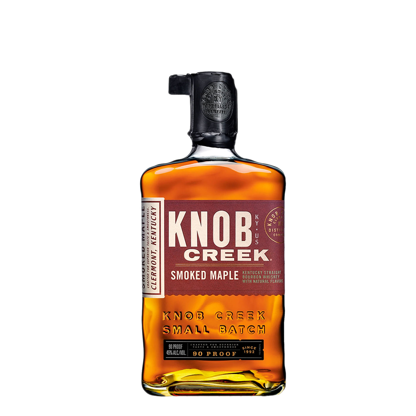 Knob Creek Smoked Maple Bourbon Whiskey