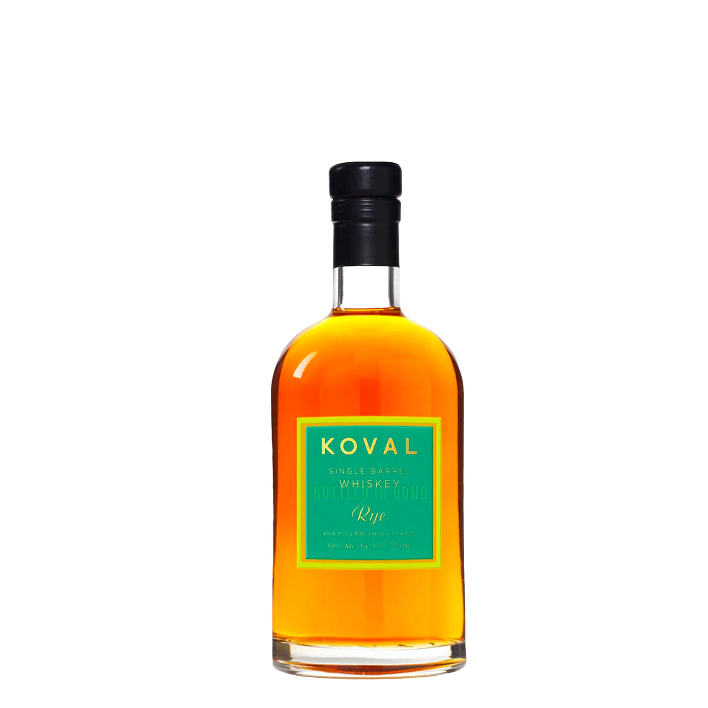 Koval Bottled in Bond Rye Whiskey