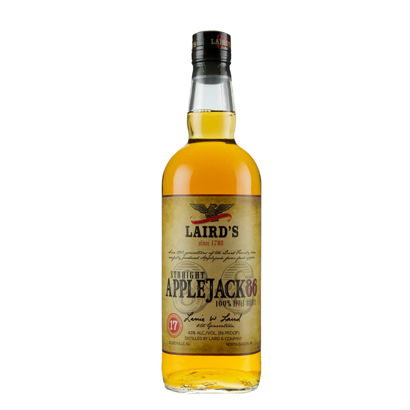 Lairds Straight Applejack 86
