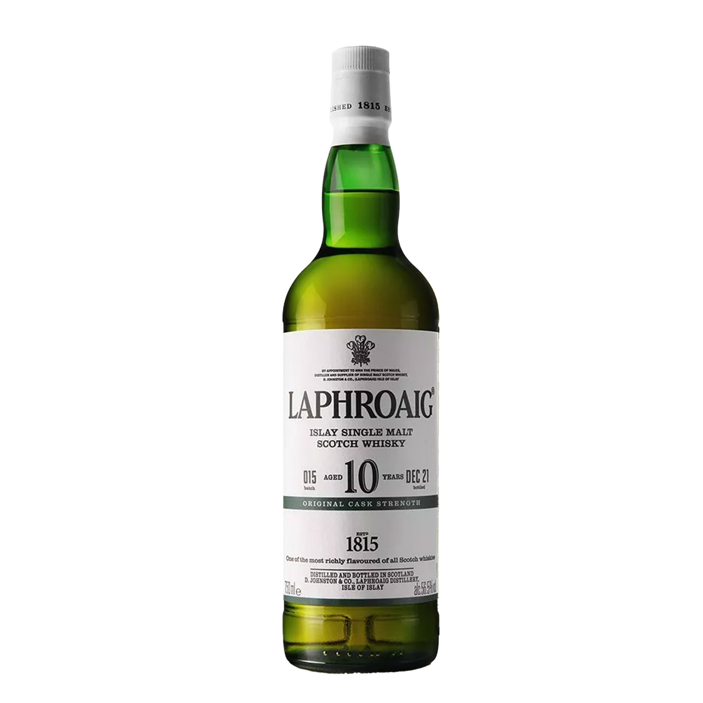 Laphroaig Cask Strength 10 Years Whisky