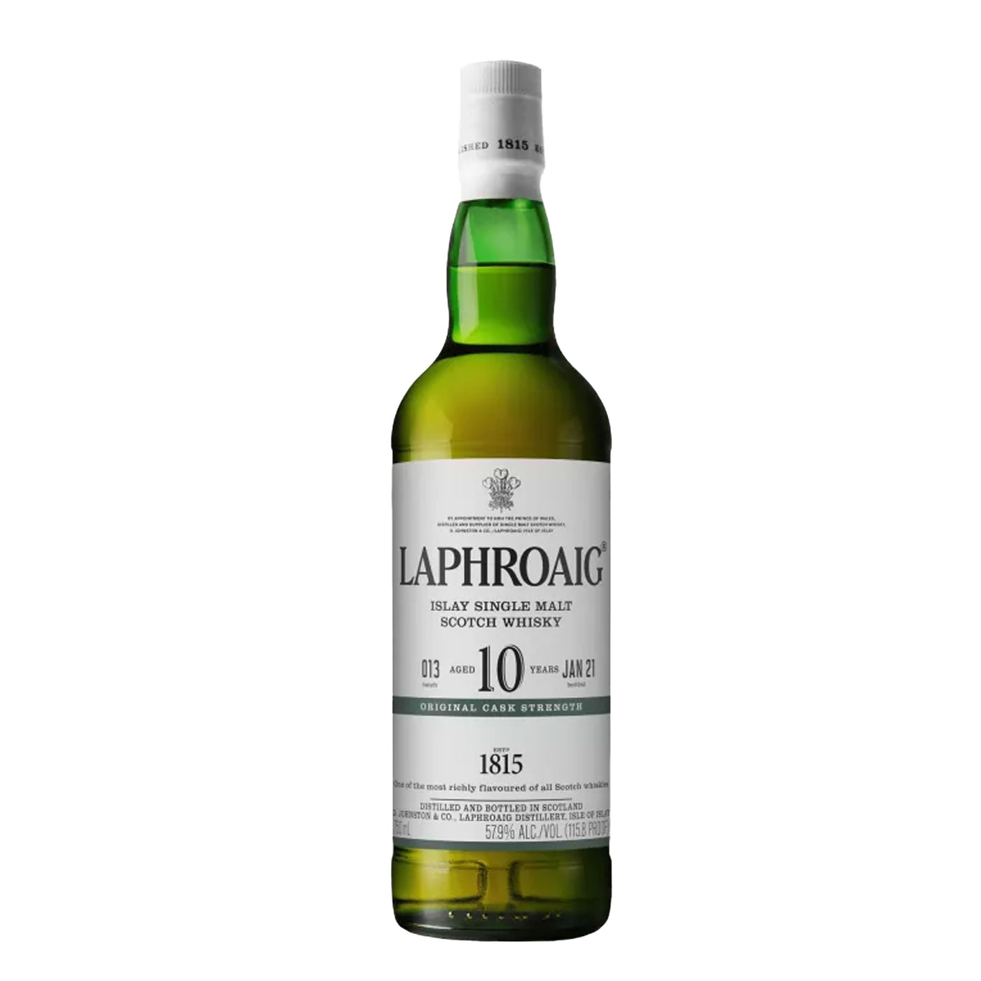 Laphroaig Cask Strength Batch 13 10 Years Whisky
