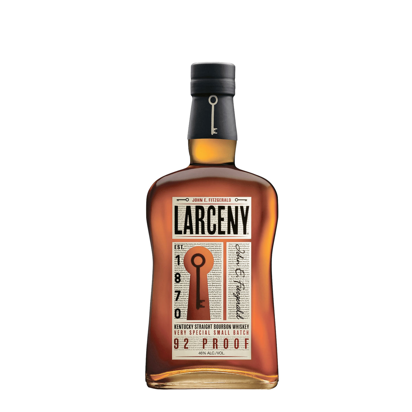 Larceny Bourbon Whiskey