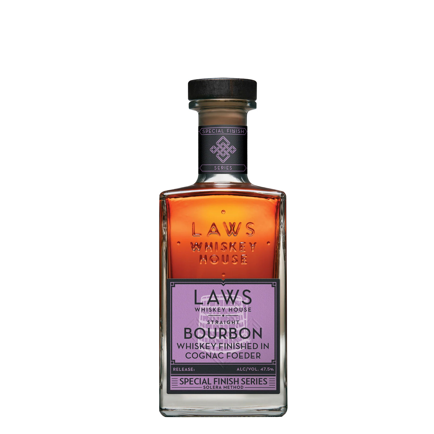 Laws Four Grain Cognac Finished Bourbon Whiskey