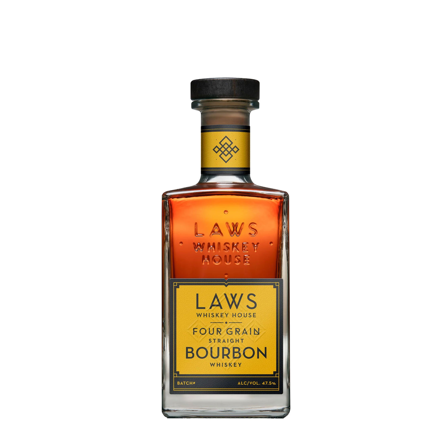 Laws Four Grain Straight Bourbon Whiskey