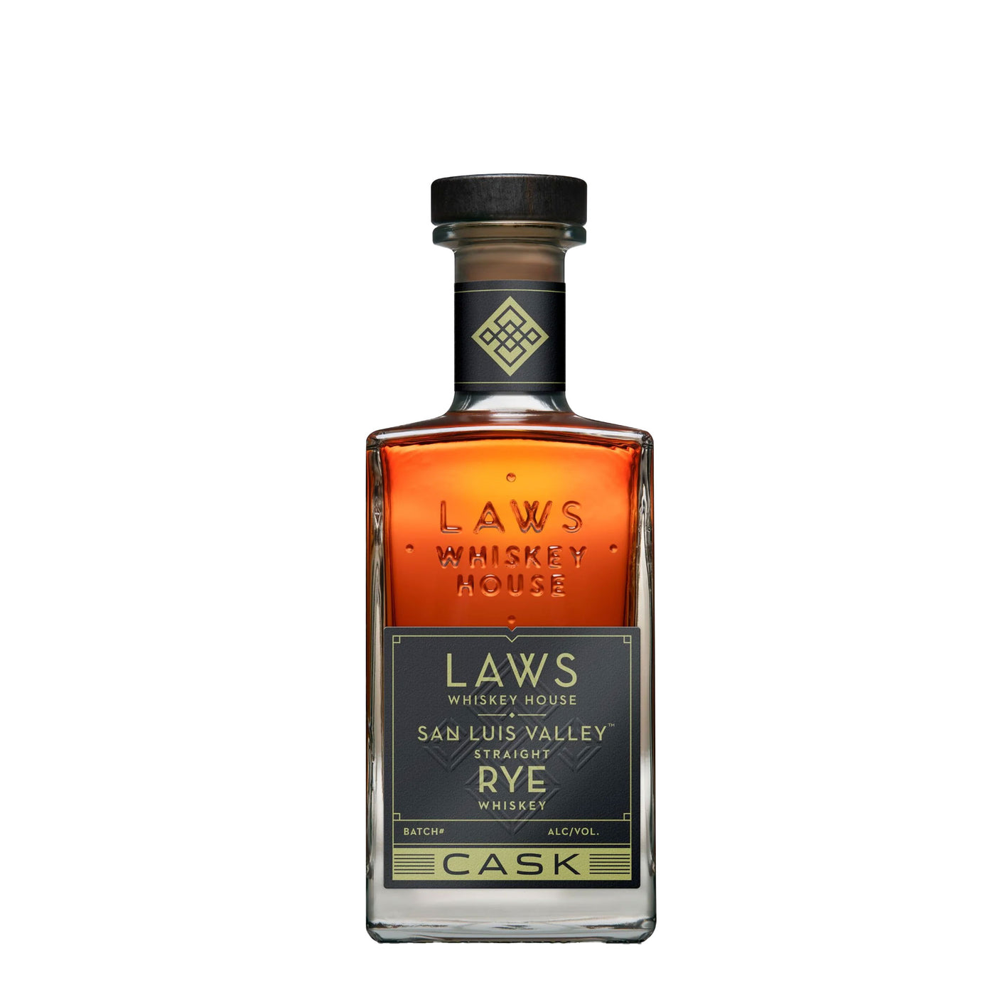 Laws San Luis Valley Rye Whiskey