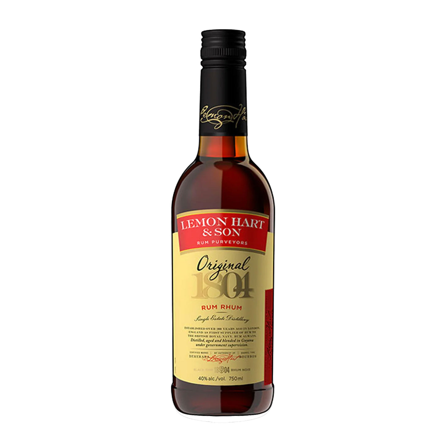 Lemon Hart 151 Overproof Rum