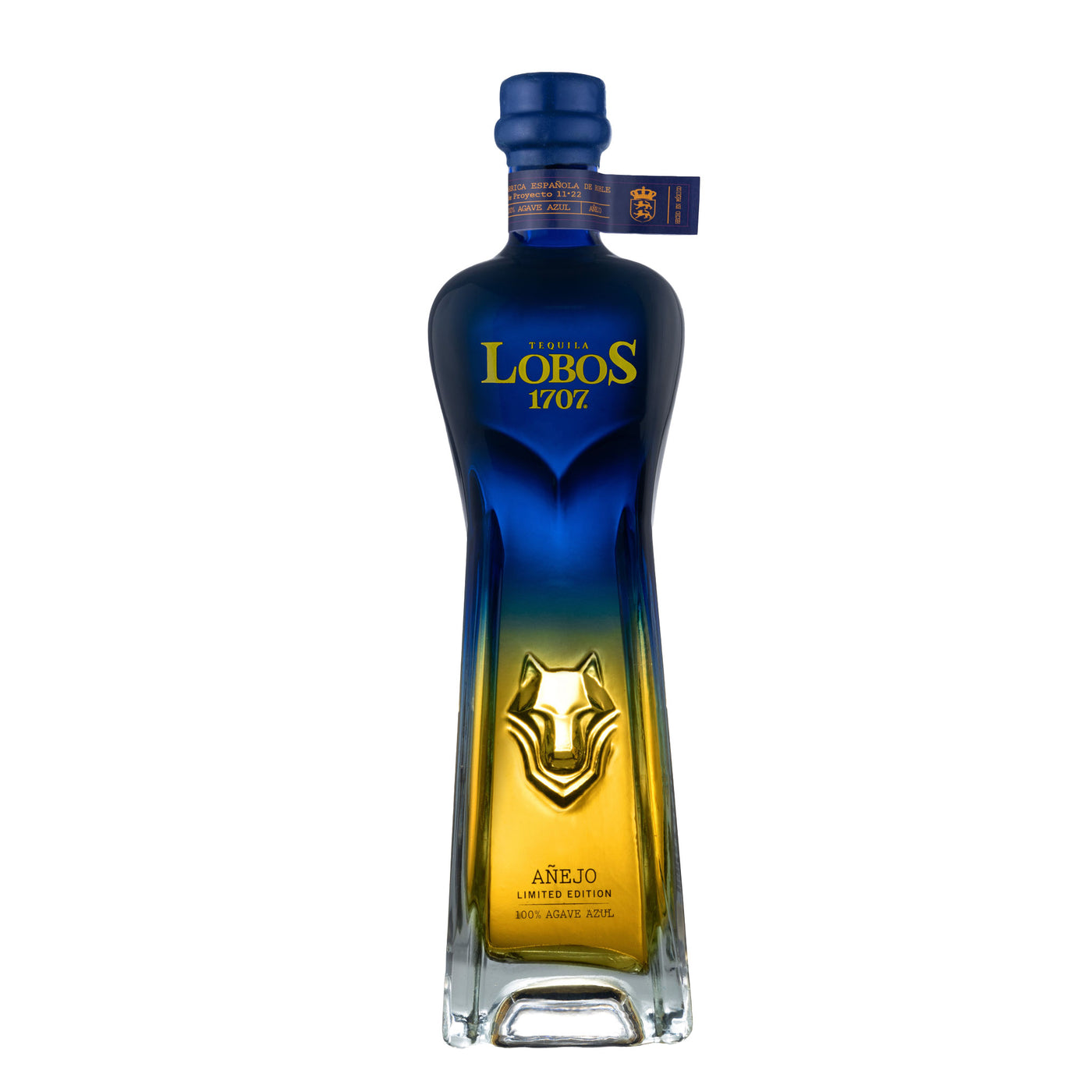 Lobos 1707 Anejo Tequila