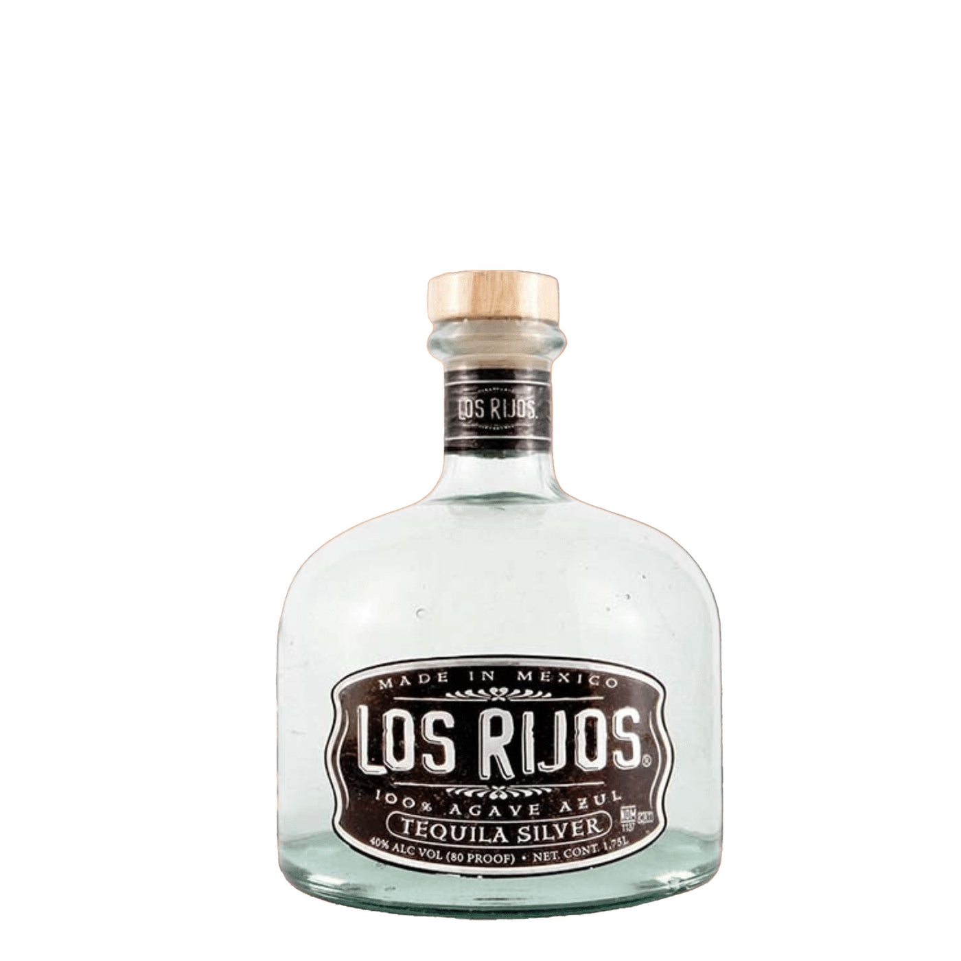 Los Rijos Silver Tequila