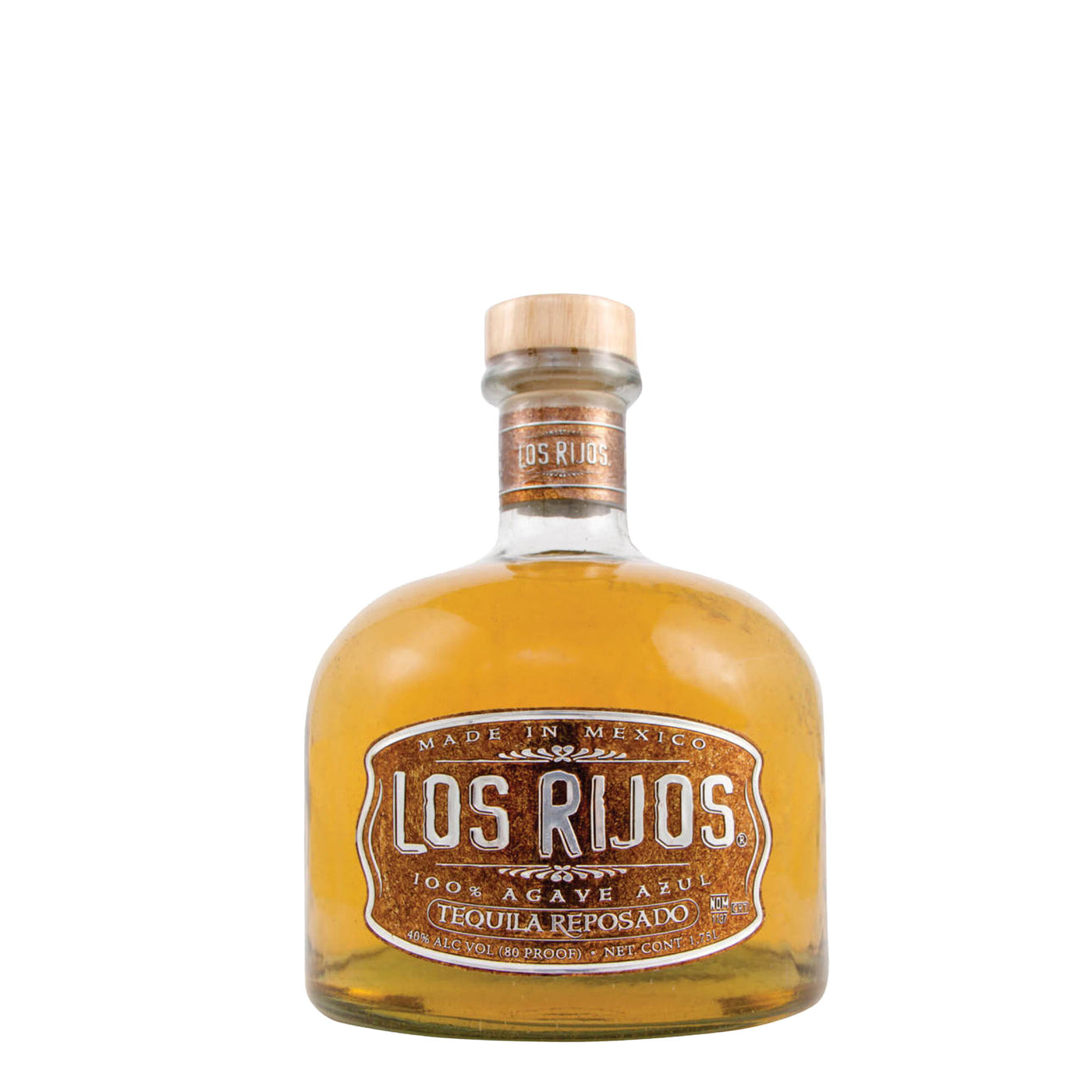 Los Rijos Reposado Tequila