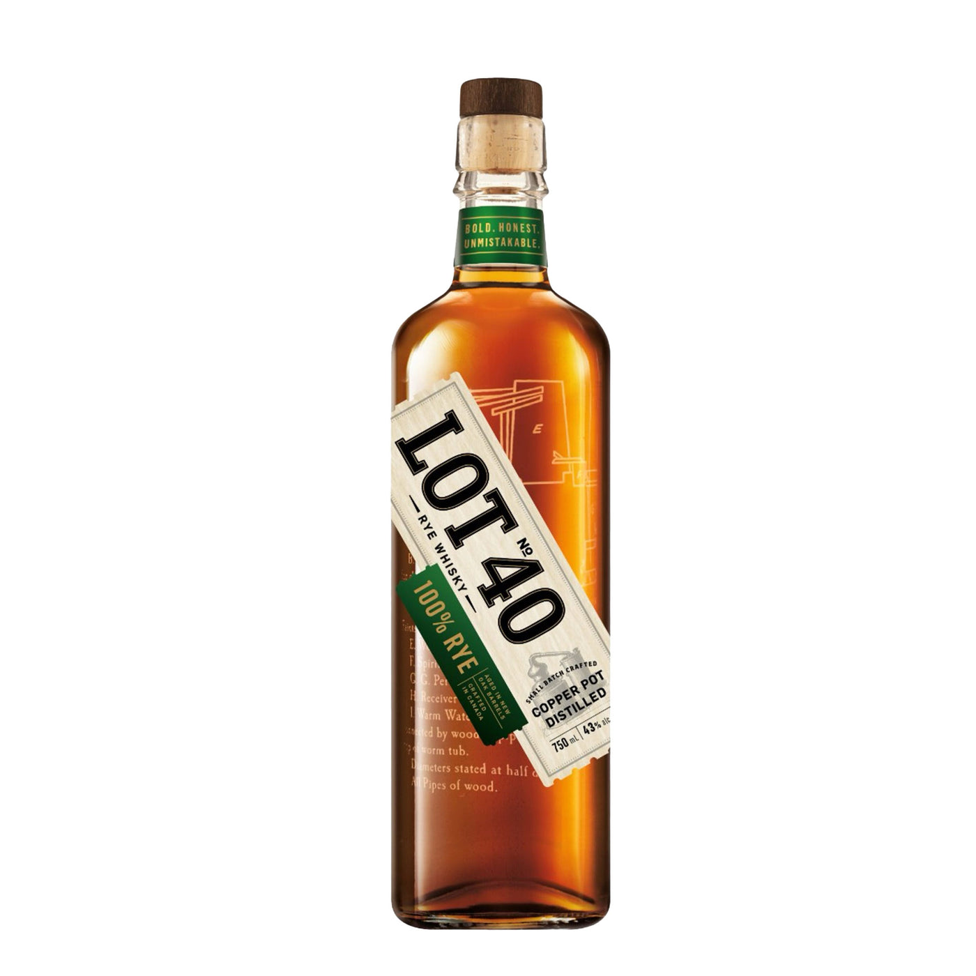 Lot 40 Rye Whisky